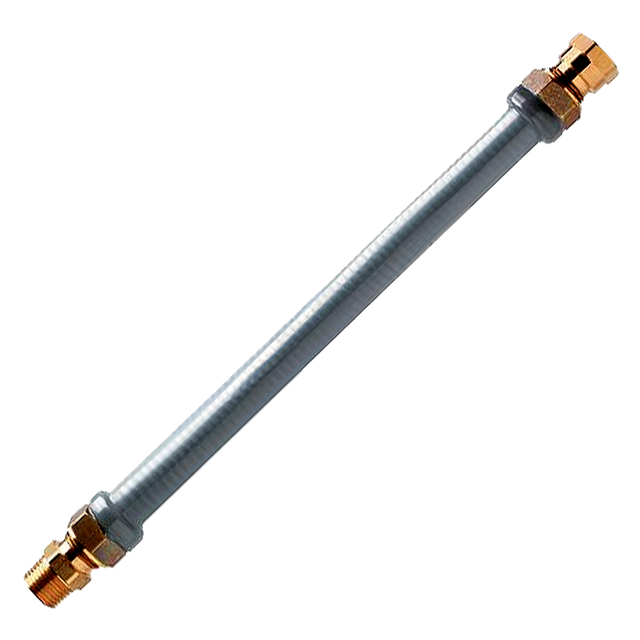 31P-31P32P-36 (Dormont) Connector-5/8 Od X 36 1/2Mipx1/2Fip
