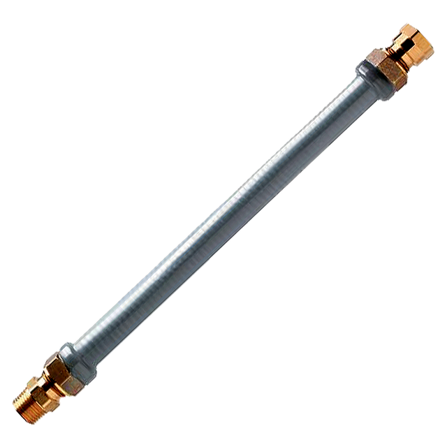 31P-31P32P-72 (Dormont) Connector-5/8 Od X 72 1/2Mipx1/2Fip
