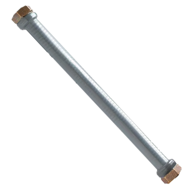305P-9898-58 (Dormont) Connector-Ss Coat 15 Psi 5/8 Fmfl X 58