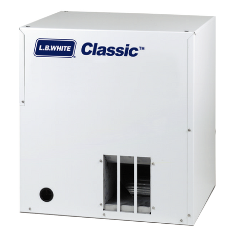 CLASSIC 115-4 (L.B. White) Heater-Ag 115K Btu Thermostat