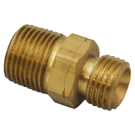 ABG24C | Adapter-1/4 Mpt X 9/16 18 Lh