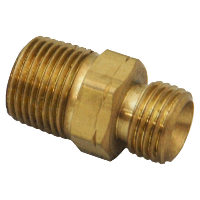 ABG24C | Adapter-1/4 Mpt X 9/16 18 Lh