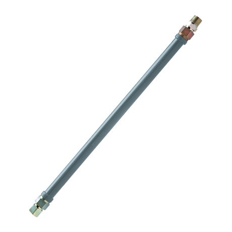 41-4142-24 (Dormont) Connector-Ss Coat 1Odx24 3/4Mpt/Fpt