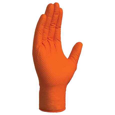 AXCGWON44100 (Ammex) Glove-Heavy Duty Serv Ammex Ora Nit Med