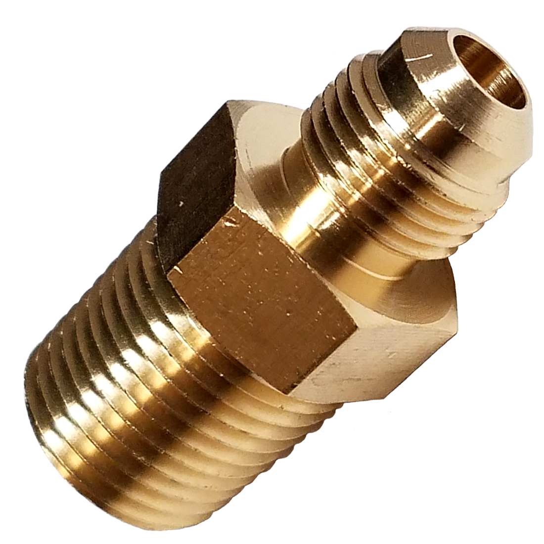 48-68-LS | Connector-3/8Odflr X 1/2Mpt Long Thrd