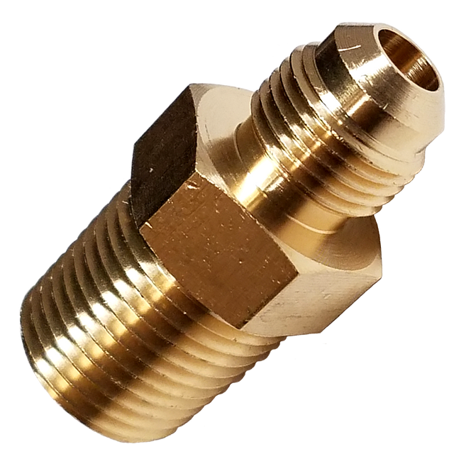 48-68-LS | Connector-3/8Odflr X 1/2Mpt Long Thrd