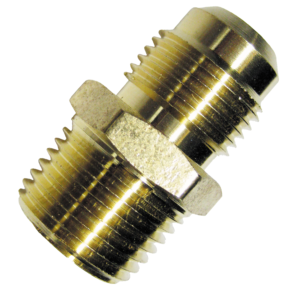 48-88-LS | Connector-1/2 Od Flr X 1/2 Mpt Lonthrd