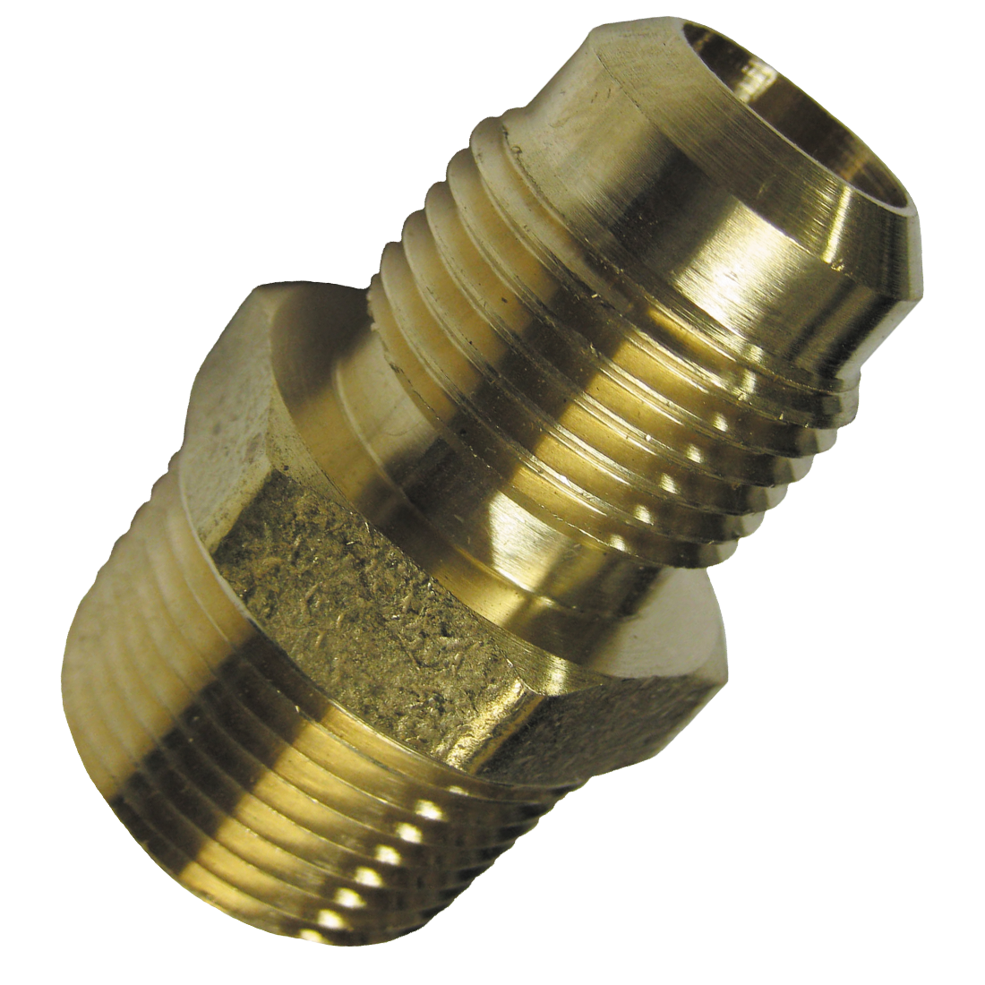 48-1012-LSB | Connector-5/8Odflr X 3/4Mpt Long Thrd