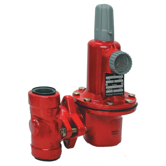 627M-471 (Fisher) Regulator-1St 1 Fpt 10M Btu 5-20 Psi