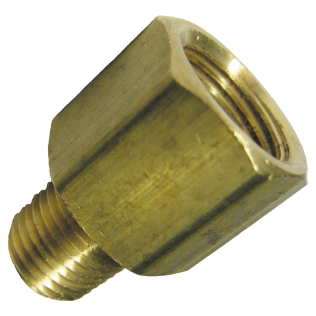 33-6B | Adapter-3/8 F Flare X 1/4 Mpt Brass