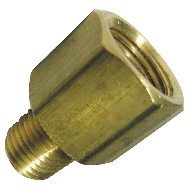 33-6B | Adapter-3/8 F Flare X 1/4 Mpt Brass