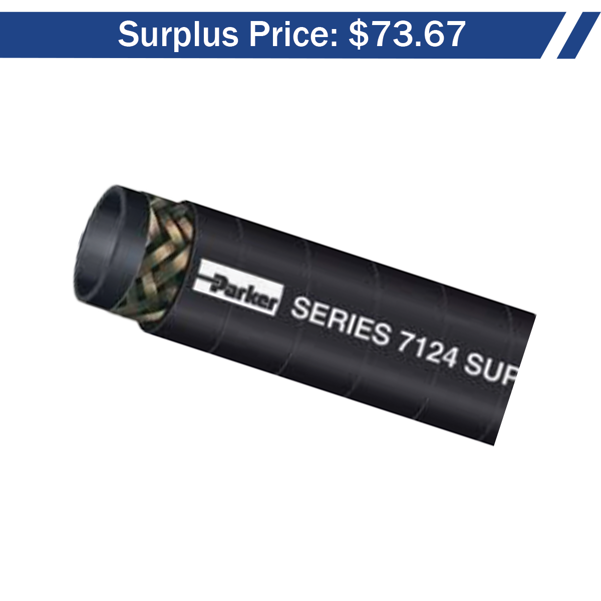 CP12WB10LX (Husky) Hose-Petro 3/4 X 10 Assy Superflex2000