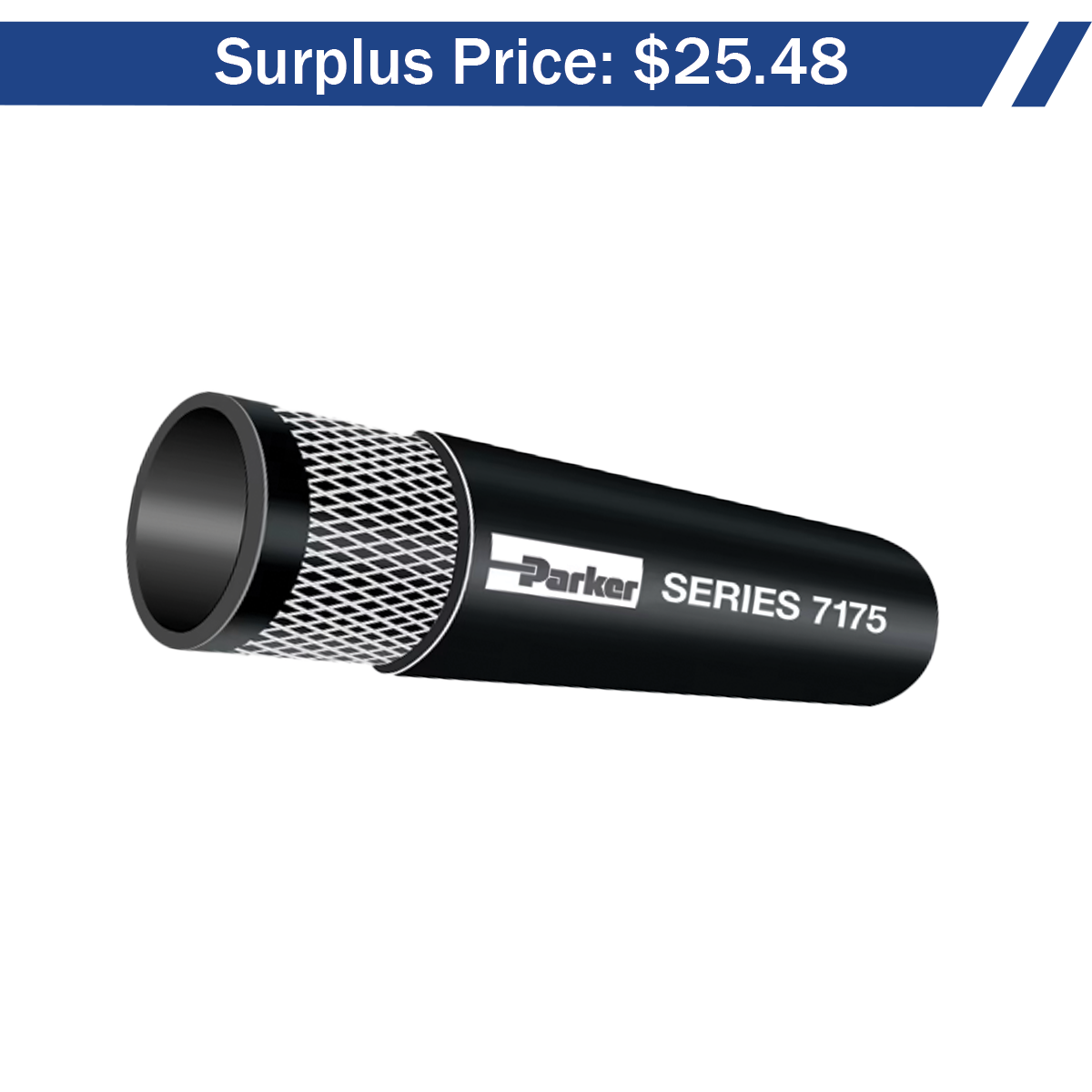 FT012S17 (Husky) Hose-Petroleum 3/4 X 17 Assy