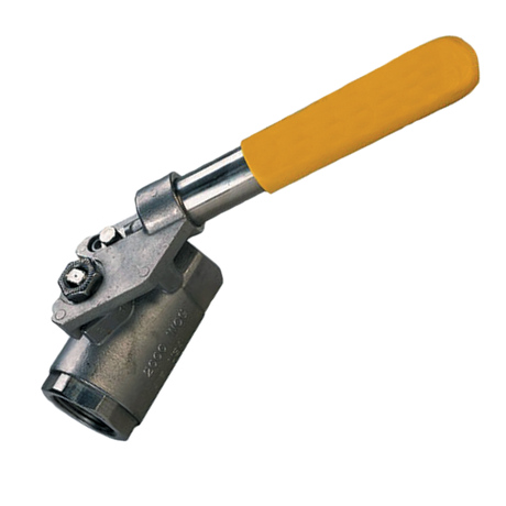 A7650301A | Valve-Ball 1/2 Deadman Handle Ss