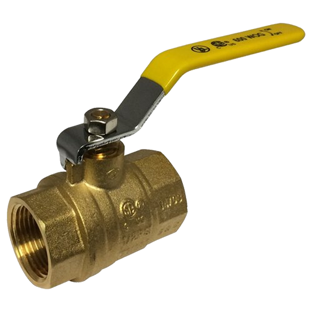 7481204049800 (Jomar Valve) Valve-Ball 1/4 Fp Br Liq Rated 600 Wog