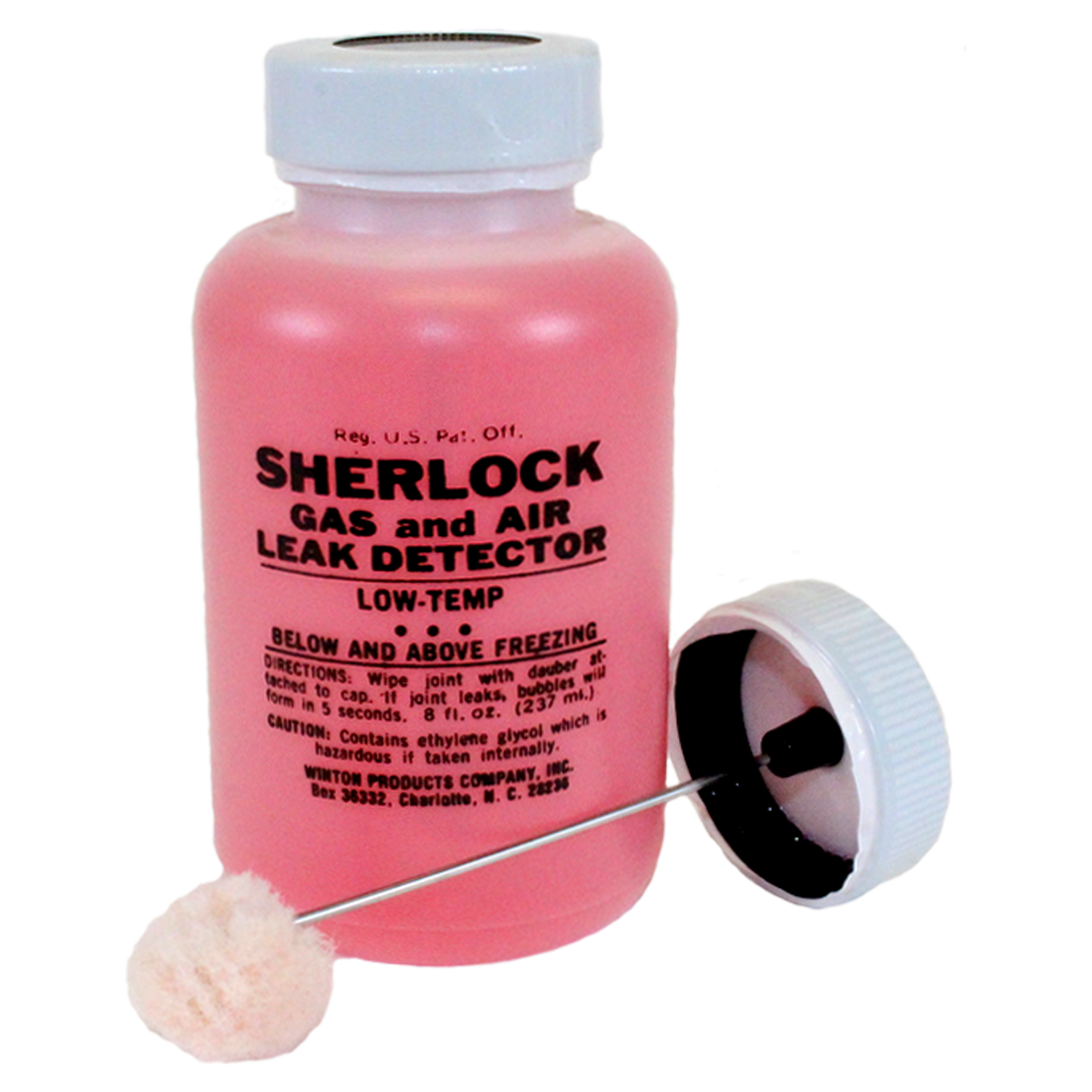 LP-8-D (Sherlock) Bottle-8 Oz Leak Detector