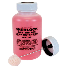 LP-8-D (Sherlock) Bottle-8 Oz Leak Detector