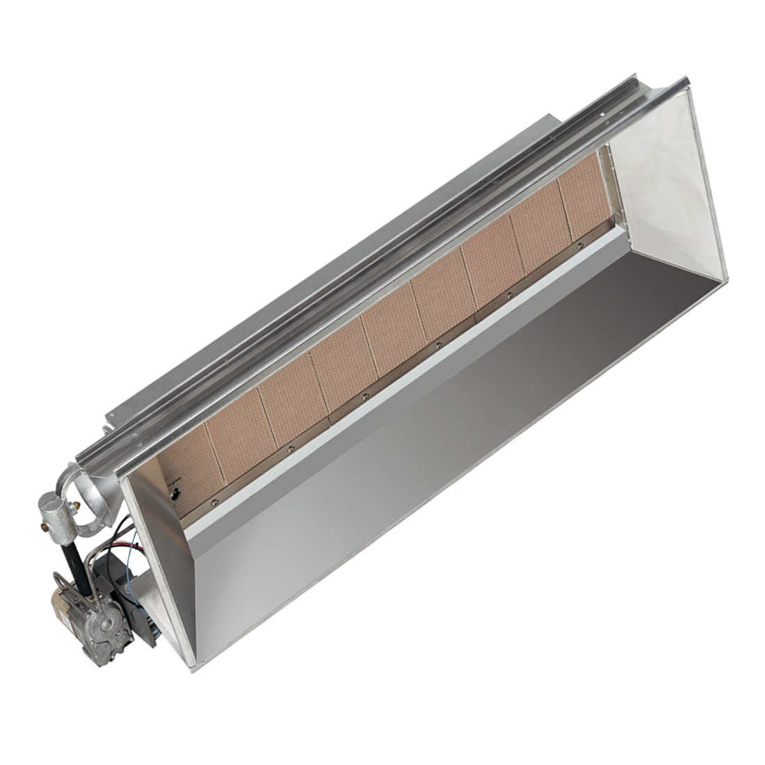 F190630 (Heatstar) Heater-Ohd 120K Nat Ir Hi Intsty Spk Ign