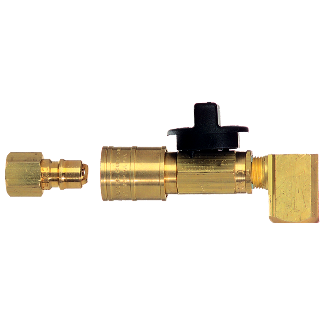 961-2234 (Dormont) Connector-Qck Valve Kit 3/8 Fptx1/2Fpt