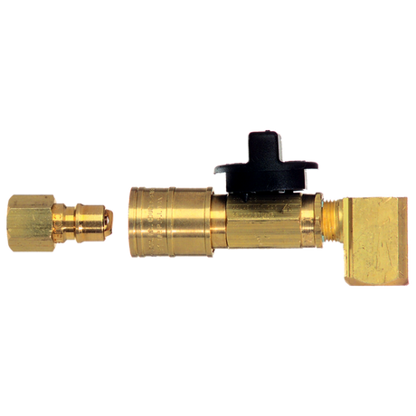 961-2234 (Dormont) Connector-Qck Valve Kit 3/8 Fptx1/2Fpt