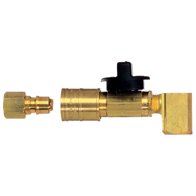 961-2234 (Dormont) Connector-Qck Valve Kit 3/8 Fptx1/2Fpt