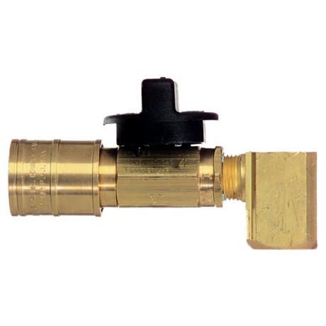 961-3422C (Dormont) Connector-Quick Valve X 1/2 Fpt 90