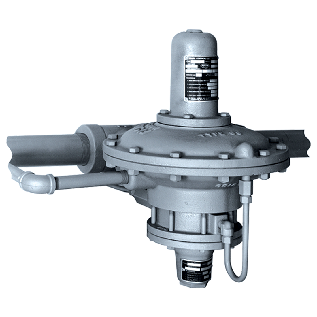 99-515P (Fisher) Regulator-1St 2 Fpt 41.112M Btu 10-20Psi
