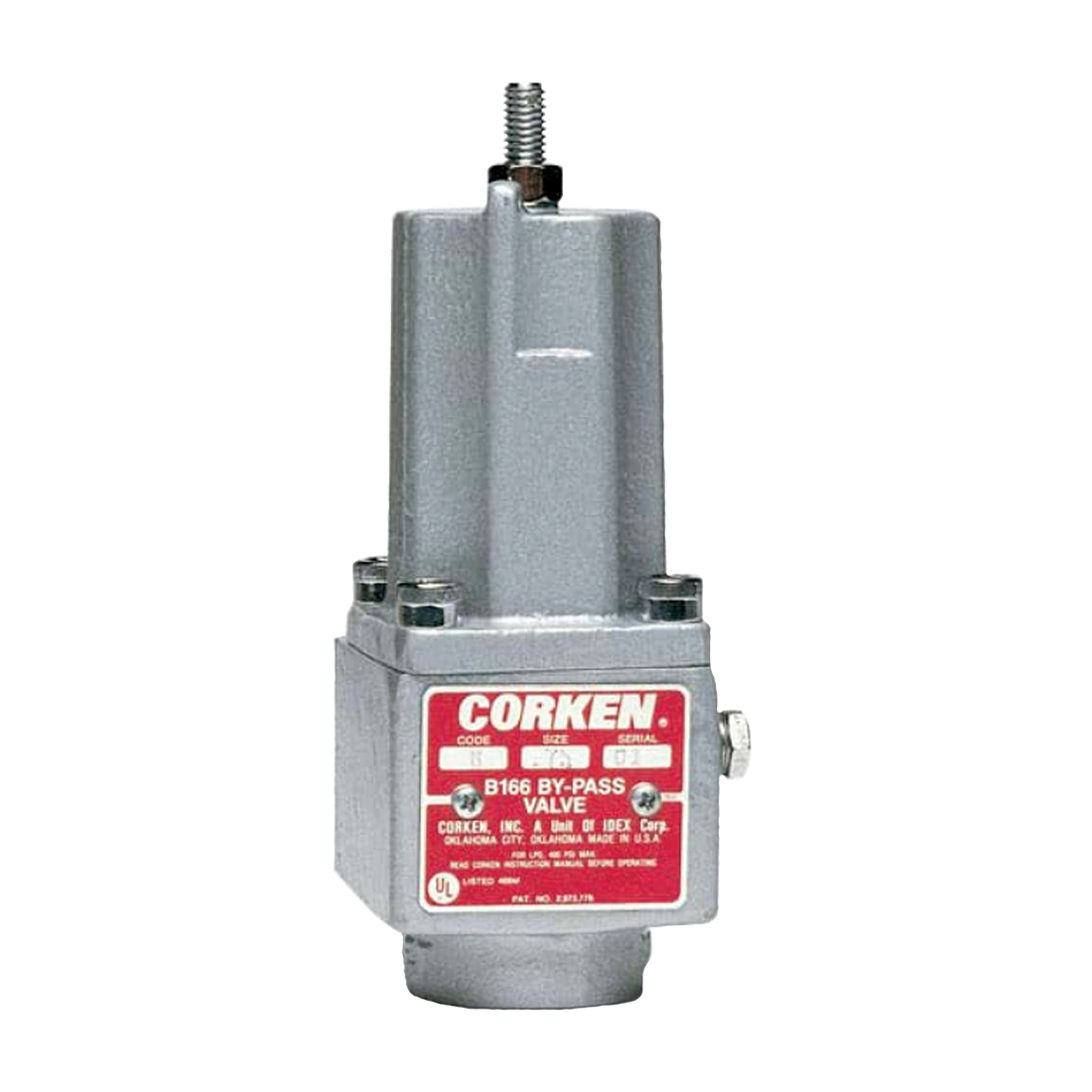 LP-B166-75 (Corken) Valve-Bypass 3/4 50-150 Psig