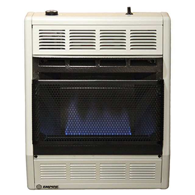 BF10WNAT (Empire) Heater-Bflm Nat 10K Btu Vf Tstat Wht