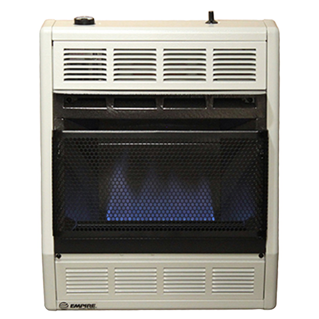 BF20WNAT (Empire) Heater-Bflm Nat 20K Btu Vf Tstat Wht