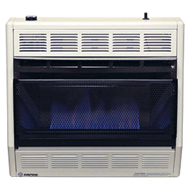 BF30WLP (Empire) Heater-Bflm Lp 30K Btu Vf Tstat Wht
