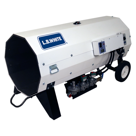 CH1000ASDN42168T (L.B. White) Heater-Lp 1Mil Btu Dir Fired Construct