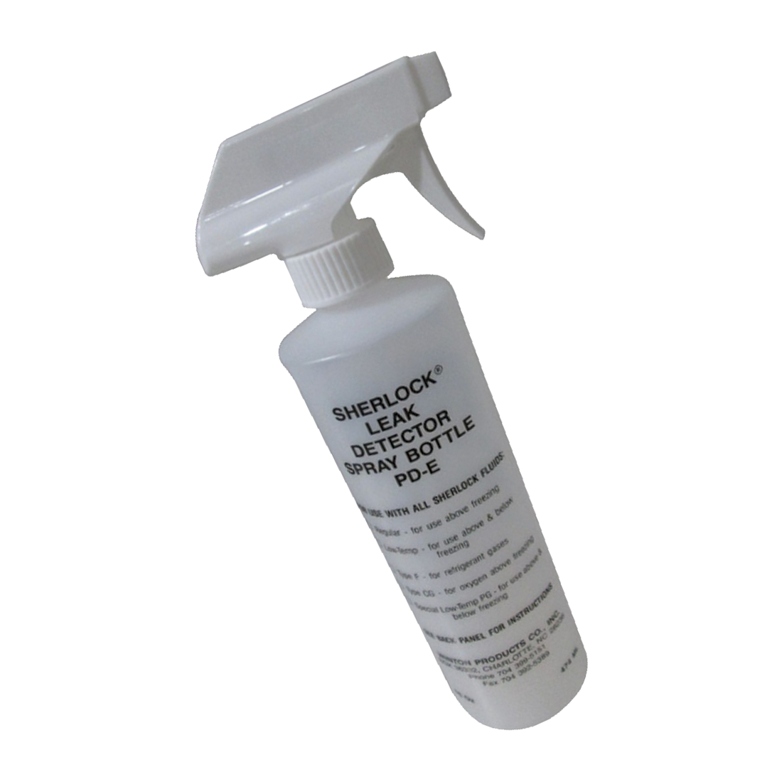 BTL-16-CYL-WINT (Sherlock) Bottle-16 Oz Empty Trigger Sprayer