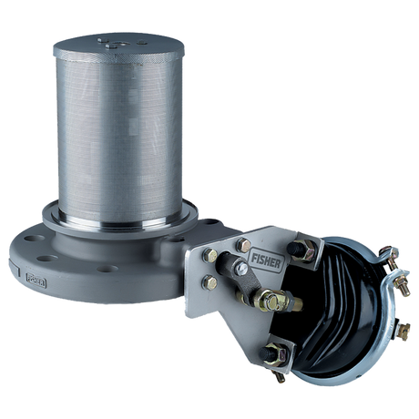 C404A32-60 (Fisher) Valve-Internal 4 Single Flg Air Cyl