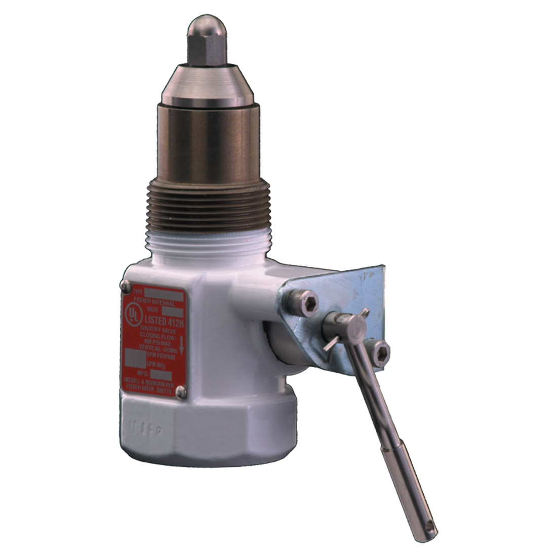 C407M10-05 (Fisher) Valve-Internal 1-1/4Strtthru Bdy Remltch