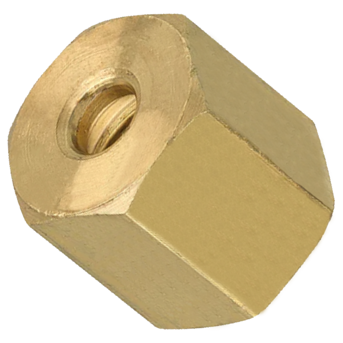 CF511 (Anderson & Forrester) Nut-Compression 1/4 Brass