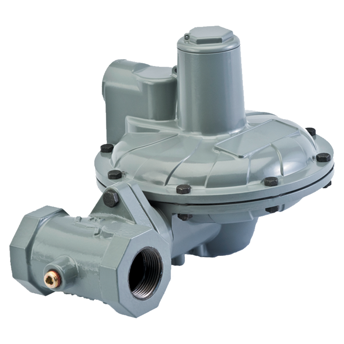 CS400IR-6IC6 (Fisher) Regulator-2Nd 1-1/4Fpt 4.0M Btu 2-5.5Psi
