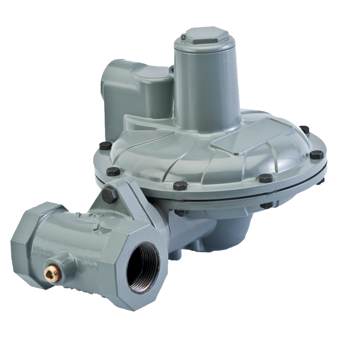 CS400IR-8EC7 (Fisher) Regulator-2Nd 1-1/2 Fpt 7.6M Btu 10-14Wc