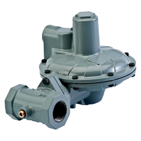 CS400IR-8HC6 (Fisher) Regulator-2Nd 1-1/4 Fpt 9.8M Btu 1-2 Psi