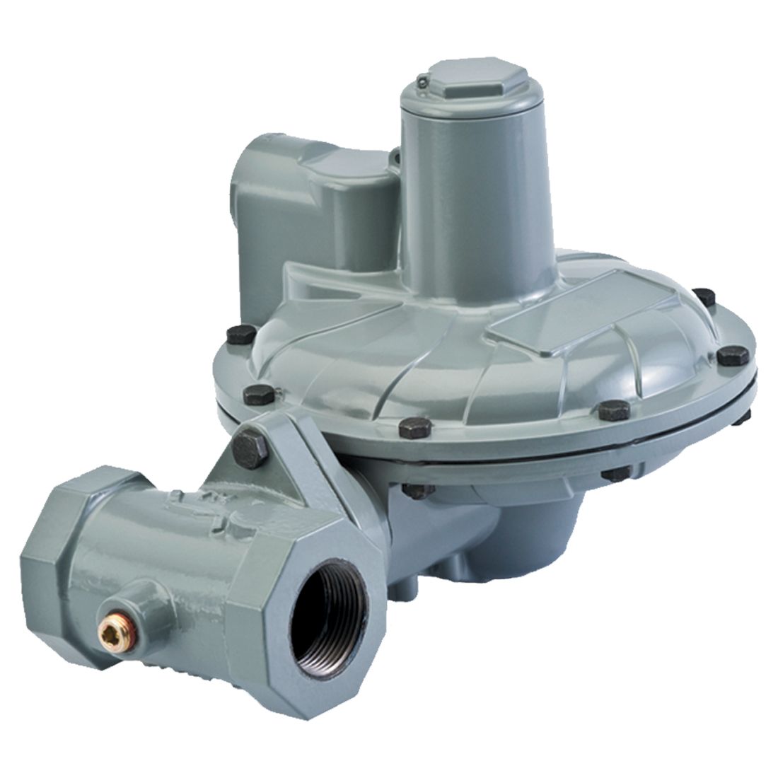 CS400IR-8IC8 (Fisher) Regulator-2Nd 2 Fpt 7.365M Btu 2-5.5 Psi