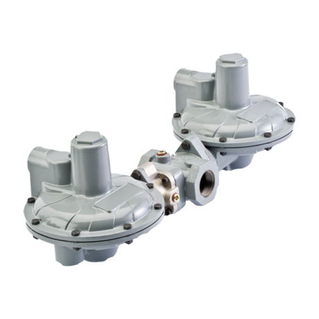CS403IT-8DD4 (Fisher) Regulator-2 Fpt Dct Irn Lp Mon 3/4 Por
