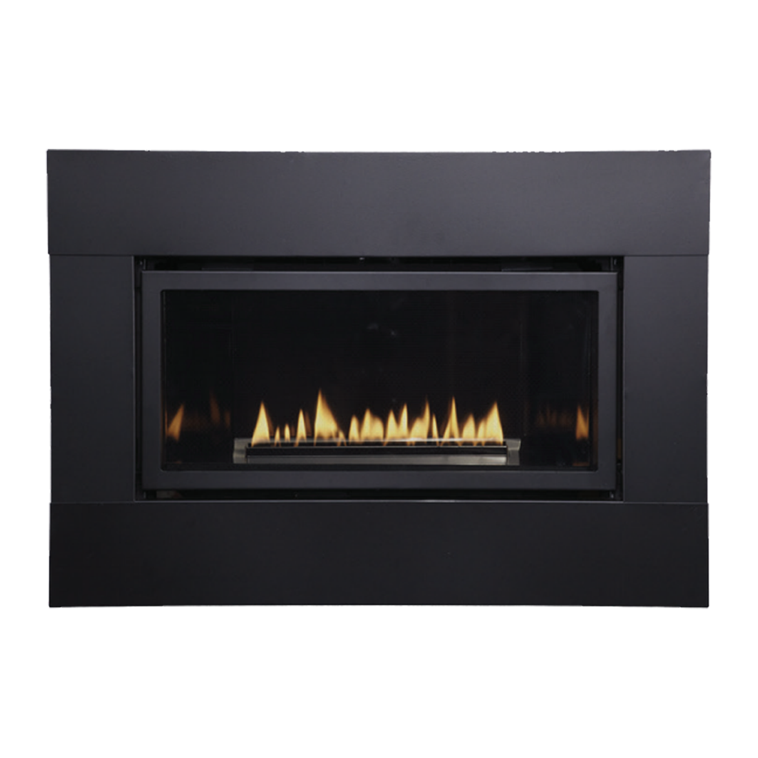 DFB25RBL (Empire) Front-Decor Eclipse Mat Blk Bar Scn