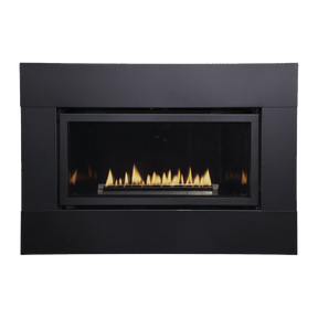 DFQ33M4BL (Empire) Surround-Decor Mtl Mat Blk Bar Scn
