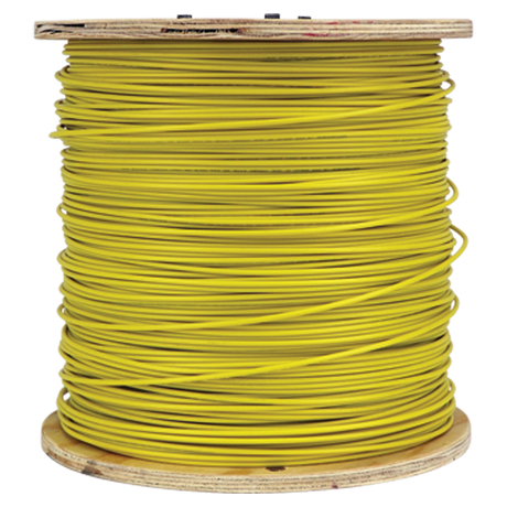 DT-Y3014-2500 (Copperhead) Tracer Wire-14 2500 Roll Copper Clad