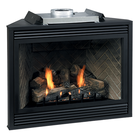 DVD32FP71P (Empire) Fireplace-Tahoe Dlx 32 Dv Ip 18K Lp Bl
