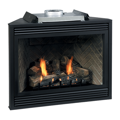 DVD42FP71N (Empire) Fireplace-Tahoe Dlx 42 Dv Ip 25K Nat Bl