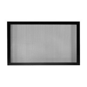 DVFB42TBL (Empire) Screen-Fireplace 42 Tall Matte Black