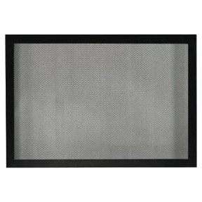 DVFB36TBL (Empire) Screen-Fireplace 36 Tall Matte Black