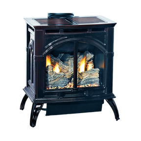 DVP30CC30BP (Empire) Stove-Spirit Dv Mili 26.5 Lp Porc Blk Ci