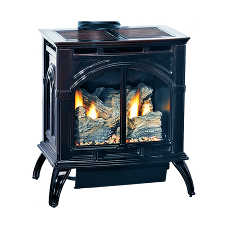 DVP30CC30BP (Empire) Stove-Spirit Dv Mili 26.5 Lp Porc Blk Ci